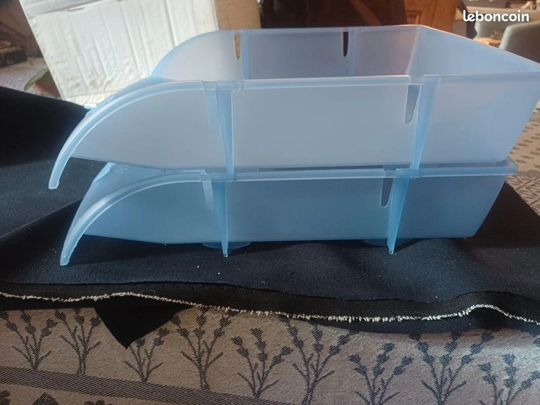 New blue plastic sorter – photo 10